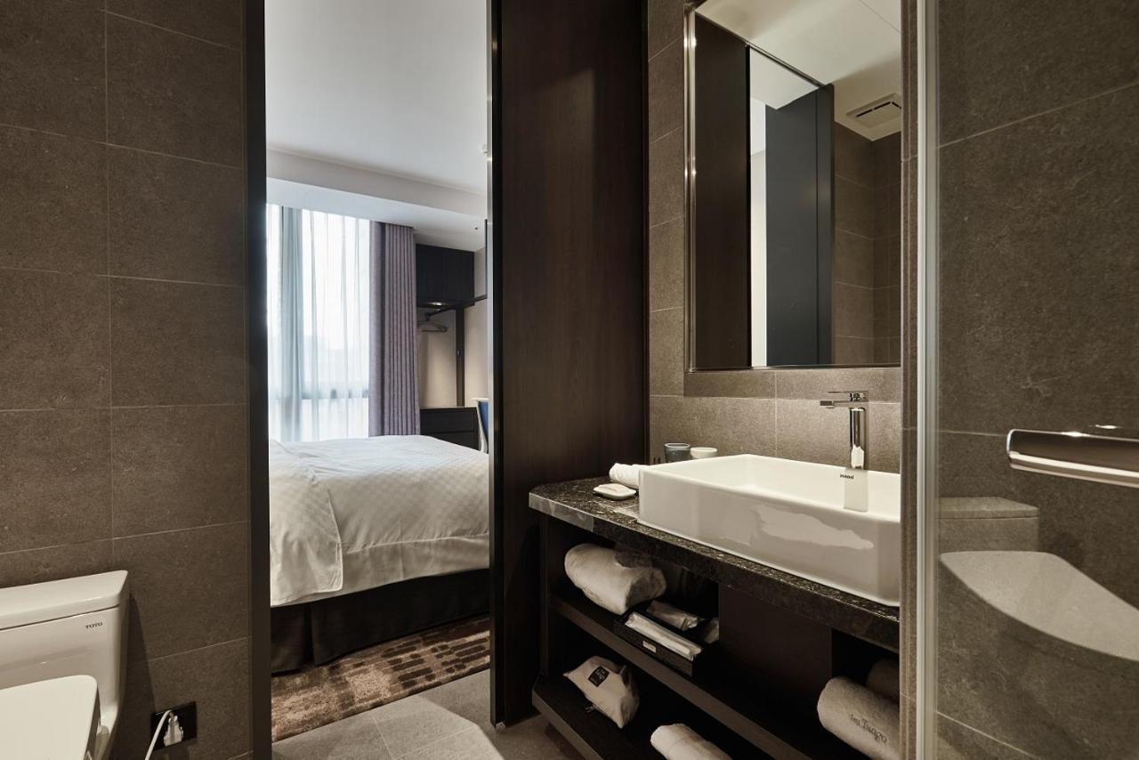 The Tango Hotel Taipei Shilin Exterior photo