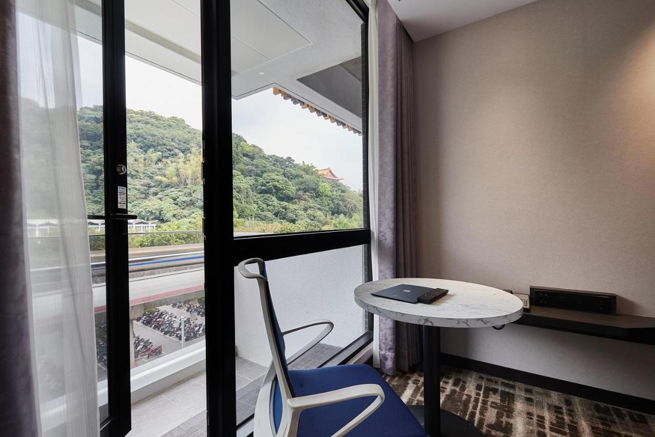 The Tango Hotel Taipei Shilin Exterior photo